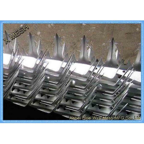 Quality Anti Climb Wall Spikes Security / Burglar Proof Fence Spikes Easy To Install for sale