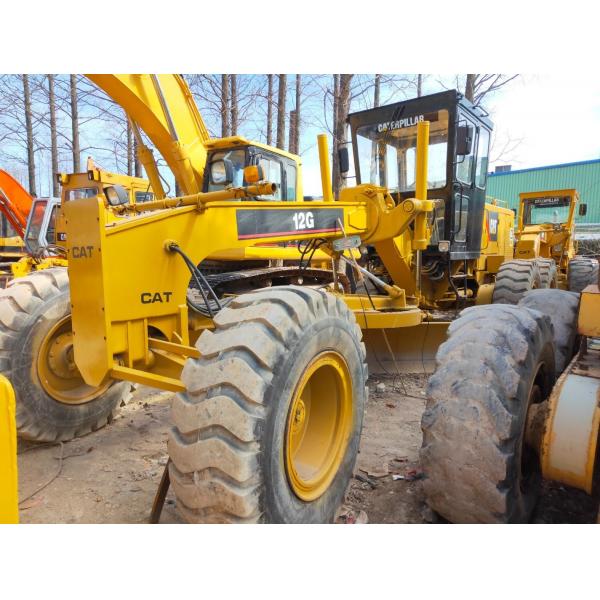 Quality                  Used High Effective Caterpillar Motor Grader 12g, Secondhand Good Condition Cat 12g Grader on Promotion              for sale