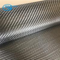 China 3k 200g twill carbon fiber cloth factory