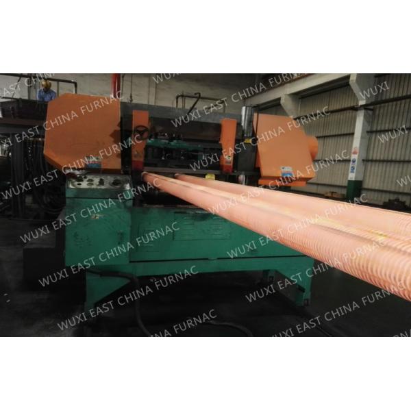 Quality Round Billet Red Copper Semi Continuous Casting Equipment With 600KW Smelting for sale