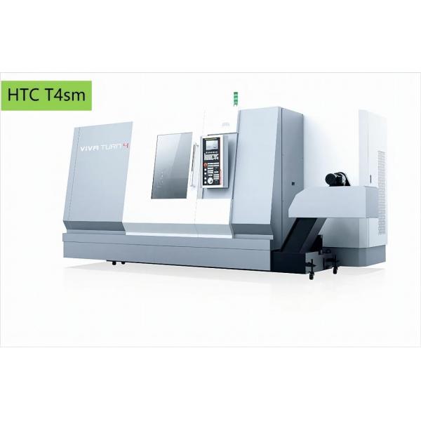 Quality High Rigidity CNC Turning Center 3000r/min Horizontal Turret Lathe Machine for sale