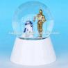 China 10cm Amercian Star Wars Movie Snow Snowball factory