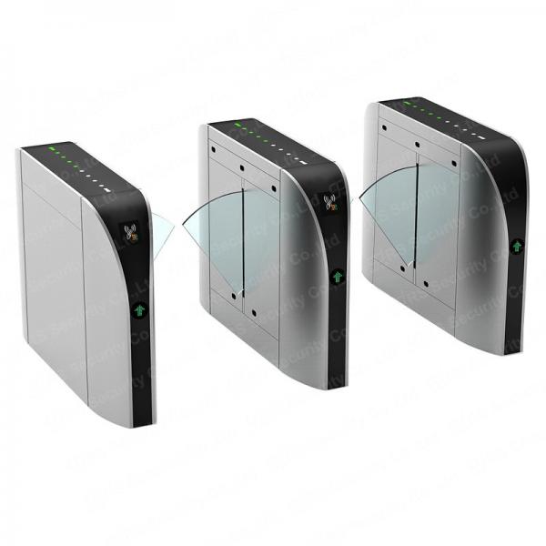 Quality Multiple Intelligent Flap Barrier Turnstile Dual Direction For Access Control for sale