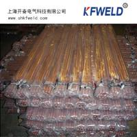 China Manufactured Copper Ground Rod, diameter 17.2mm, 3/4&quot;, 2.4m length factory