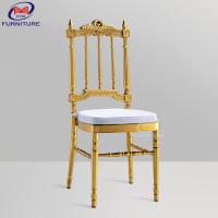 china OEM Napoleon Metal Wedding Chiavari Chair For Hotel
