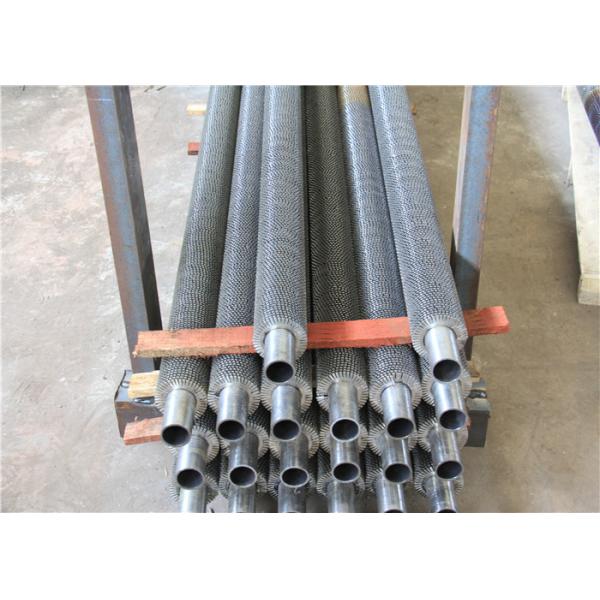Quality Longitudinal Square Boiler Fin Tube Extruded Embedded Type Heat Exchanger Support for sale