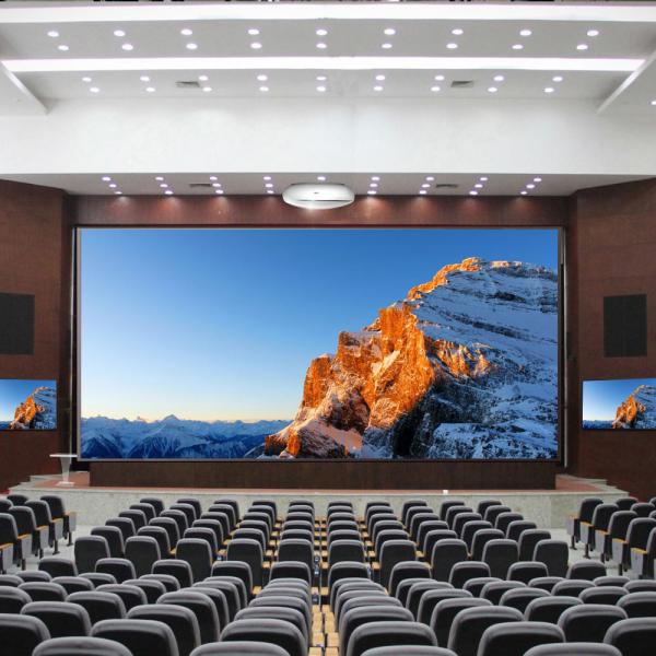 Quality Hot sale wholesale price fixed indoor led screen manufacturer indoor p1.25 led for sale