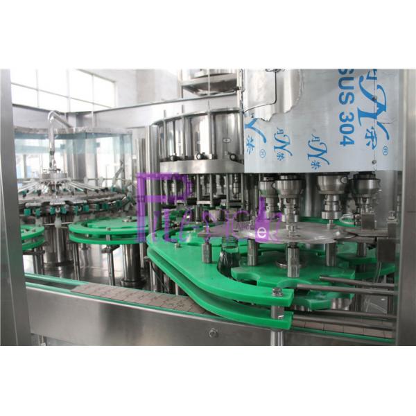 Quality 18 Head Automatic Juice Filling Machine Customized For Glass Bottles for sale