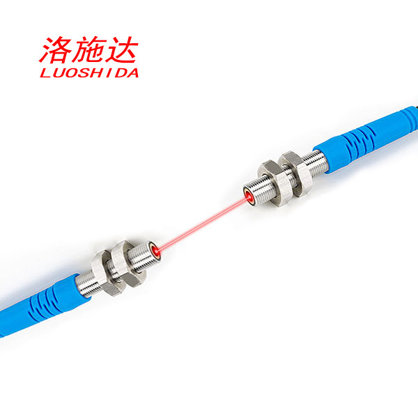 Quality CE M6 Proximity Probe Sensor Small Spot Size Visible Light 660nm Cylindrical for sale