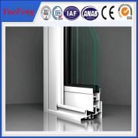 China aluminium alloy 6063t5 extrusion profile,window and door aluminium profile,OEM for sale