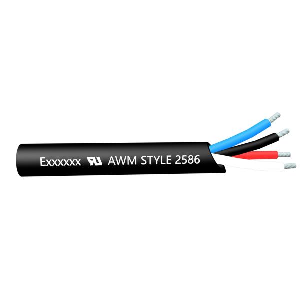 Quality PVC Jacket Multi Conductor Cable UL 2586 600V For Instrumentation Industrial for sale