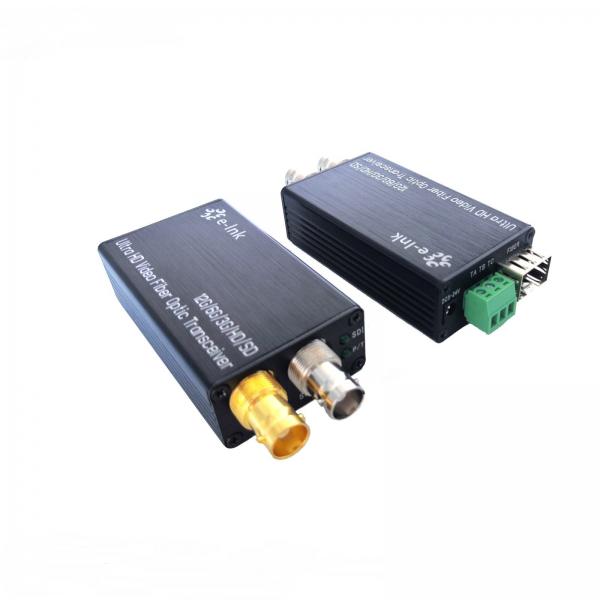 Quality Backward RS485 Data SDI To Optical Fiber Converter With Tally Signal / Backward for sale