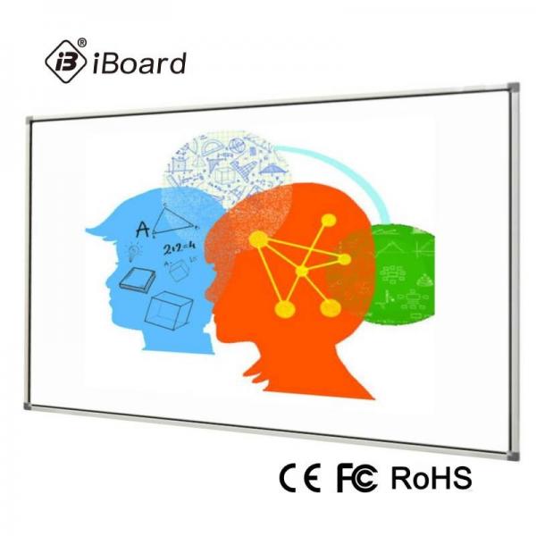 Quality 81 Inch IR Interactive Whiteboard 4VS3 Nano or Ceramic(optional) Surface for sale