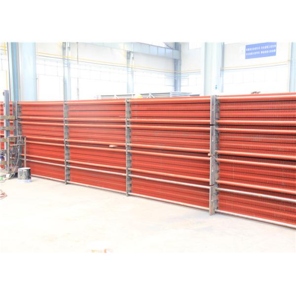 Quality Boiler Spiral Finned Tubes / Carbon Steel Heat Exchanger Economiser Tubes for sale