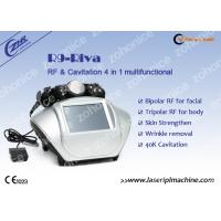 China 4 In 1 Cavitation RF Beauty Equipment  RF Skin Tightening Face Lift Beauty Device factory