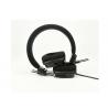 China Deep Bass Sound Corded Noise Cancelling Headphones On Ear Type Black Color factory