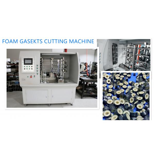 Quality Case Study: Cutting Machine for Foam Gaskets; Seal cutters; Gaskets cutters; for sale