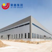 China Shandong Juxin Prefabricated Steel Warehouse / Farm Buildings Versatile factory