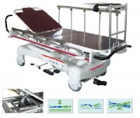 China X - Ray Patient Stretcher Trolley Hydraulic Rise And Fall Stretcher Cart CE Certificate factory