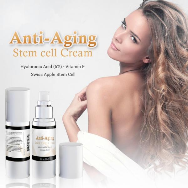 Quality Anti - Wrinkle Anti Aging Face Cream / Night Cream / Day Cream Stem Cell Contain for sale