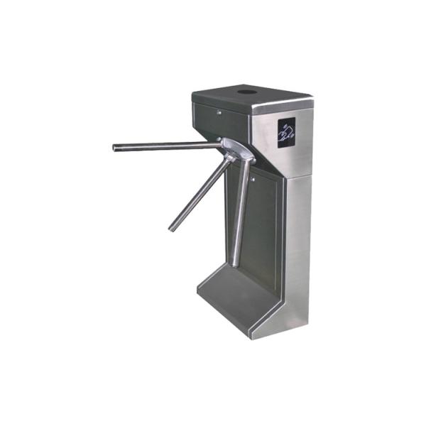 Quality Intelligent Tripod Turnstile Gate , Single / Bi-Direction Security Turnstile for sale