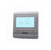 Buy cheap Electric Radiant Heated Floor Thermostat With Keys And LCD Screen High from wholesalers