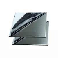 Quality SGS Certificate Cold Rolled Stainless Steel Sheet Hairline Surface Treatment for sale