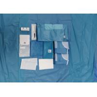 Quality Healthcare Surgical Procedure Packs , Knee Arthroscopy Disposable Patient Drapes for sale