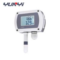 Quality White Air Pressure Transducer Sensor , 1%FS Temperature Humidity Transmitter Sensor for sale