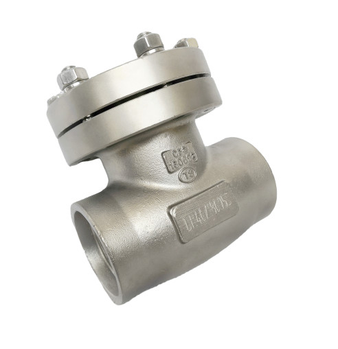 Quality OEM DN15 PN40 Cryogenic Check Valve Stainless Steel Disc Shaped For LNG for sale