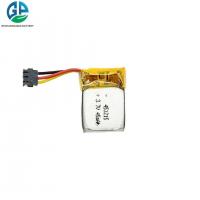 China Rechargeable Lithium Ion Battery Pack 3.7v 45mah 451215 Lithium Polymer Battery With PCM factory