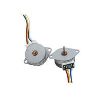 Quality Tiny Micro Stepper Motor With Lead Screw 15 Degree 5V CW CCW For Mini Printer for sale