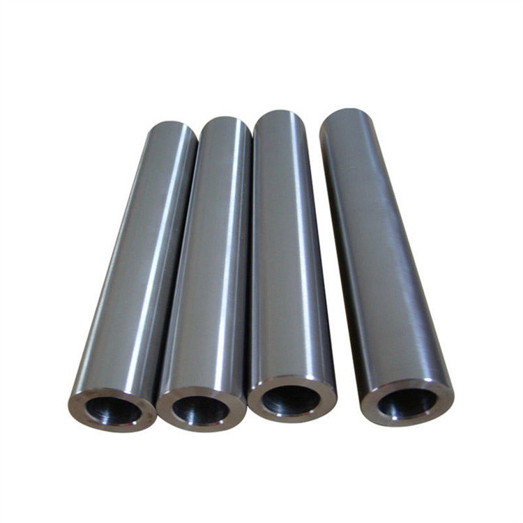 China Astm Titanium Exhaust Pipe Grade23 500-15000mm Titanium Alloy Tubing factory