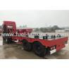 China Dongfeng 2 Axle Heavy Duty Trailer , Semi Low Bed Trailer 4X2 Wheel Mode factory