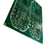 China Fr 4 Green Smt Multilayer Pcb Circuit Board Vacuum Package 2 Layer Boards factory