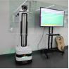 China Intelligent Autonomous Navigation Automatic UV Medical Disinfection Robot factory