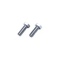 China Customized Wholesale Supplier Manufacturer Titanium Stainless Steel Hex Head Bolt And Nut Hex Bolt factory