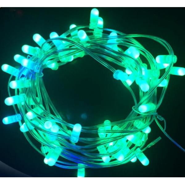 Quality Brand 100m 12v fairy string 666 led IP67 for low voltage light green christmas for sale