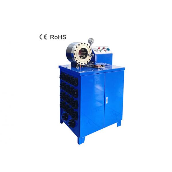 Quality Vertical Rubber Hose Crimping Machine For 2 Inch High Pressure Hose Pressing Tool for sale