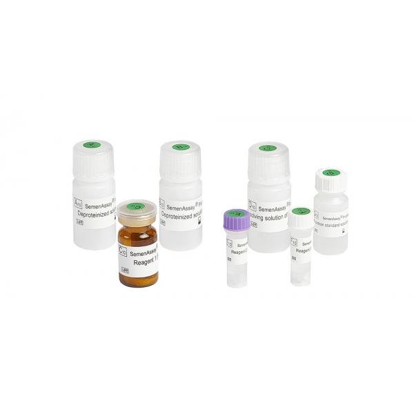 Quality Human Seminal Fructose Test Kit / Fructose Assay Kit Enzymatic Method Test CE for sale