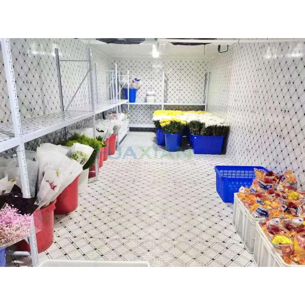 Quality Air Cooled Cold Storage Room Fresh Cut Floral Flower Walk In Cooler for sale