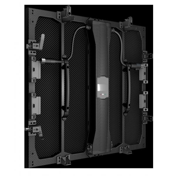 Quality Lightweight Indoor Rental LED Panel Carbon Fiber Material 500x500mm for sale
