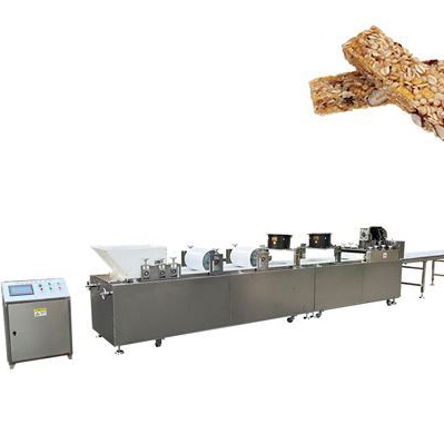 China Hot Selling Breakfast Oat Cereal Granola Nut Bars Processing Machine factory