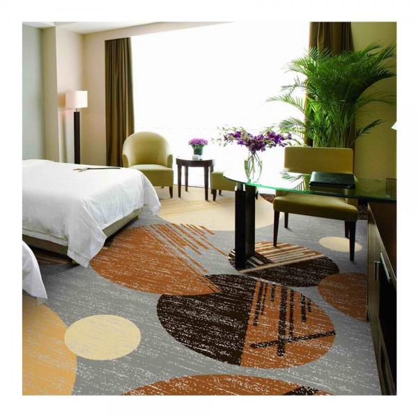 Quality 80% Wool 20% Nylon Luxury Hospitality Carpet Cut Pile Axminster Carpet for sale