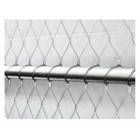 China Rock Fall Protection Stainless Steel Wire Rope Mesh Net Plain Weave factory