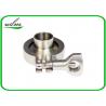 China DIN 32676 Sanitary Tri Clamp Fittings Couplings Set For Food Chemical / Pharma Equipments factory