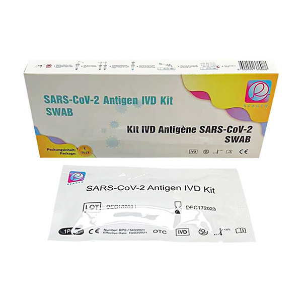 Quality Antigen Rapid Test Kit High Accuracy CE Europe Approval for sale