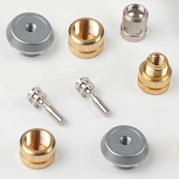 Quality Aluminium Copper Brass CNC Custom Parts Rapid Prototyping Processing for sale