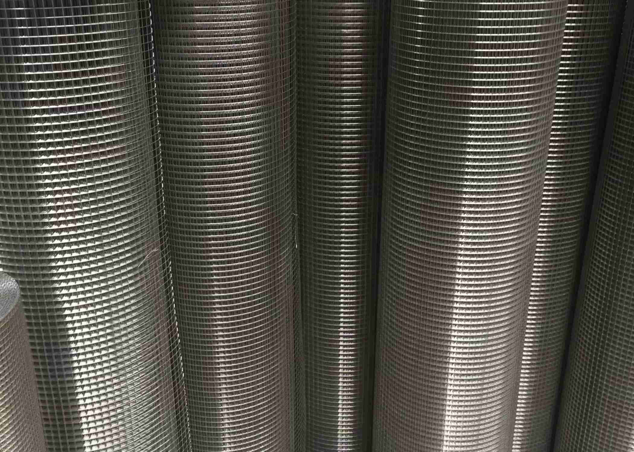 Quality SUS304 Square Hole SS Welded Wire Mesh Minimum Nickel Content 8% for sale