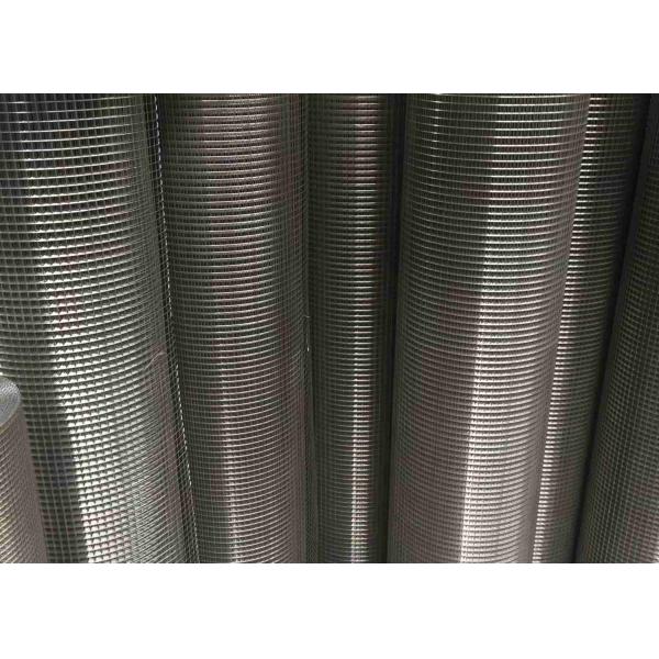 Quality SUS304 Square Hole SS Welded Wire Mesh Minimum Nickel Content 8% for sale